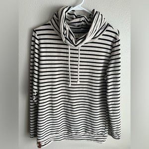 Ampersand Ave Cowl Neck Sweatshirt